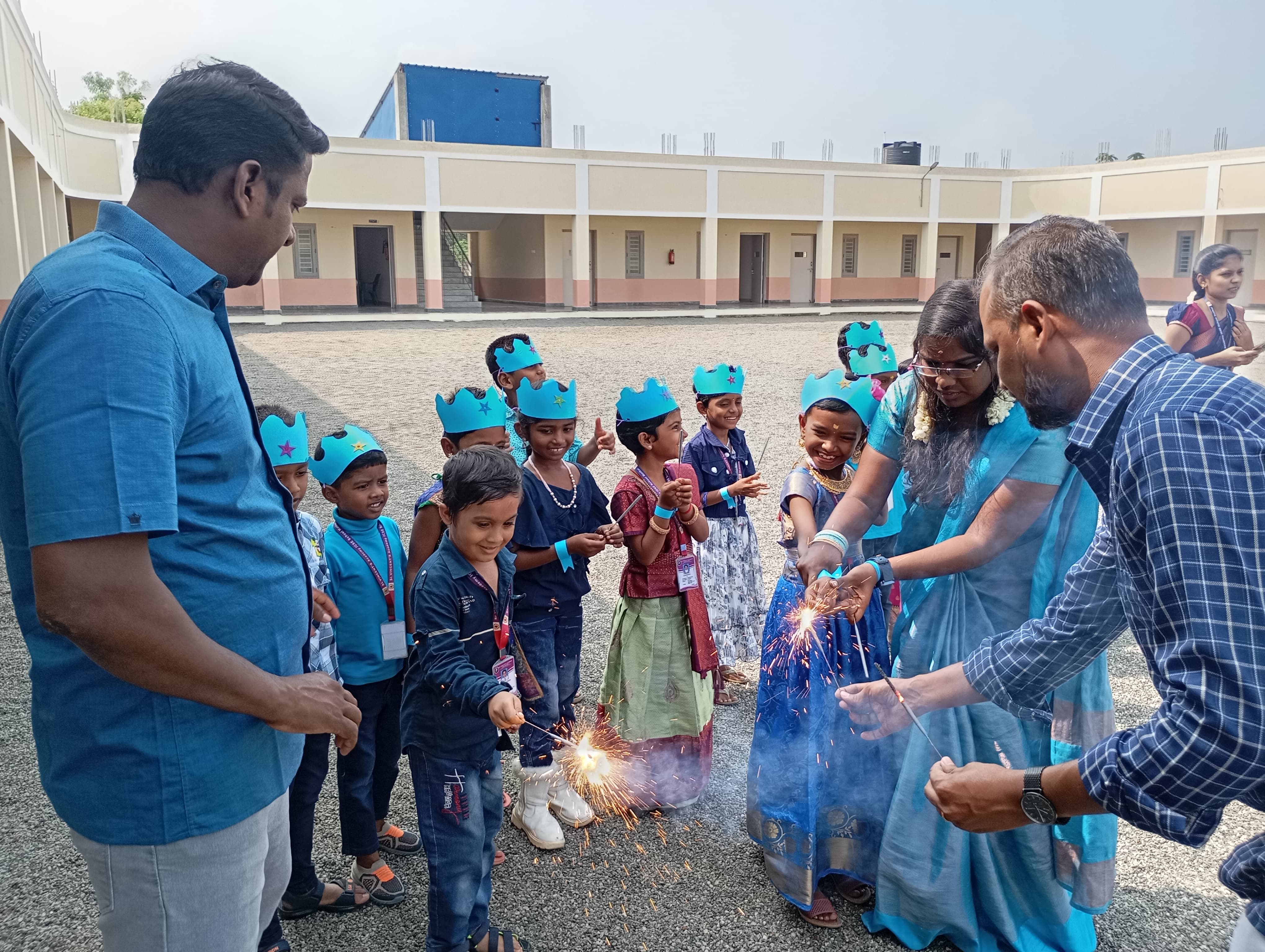 BLUE DAY AND DIWALI CELEBRATION